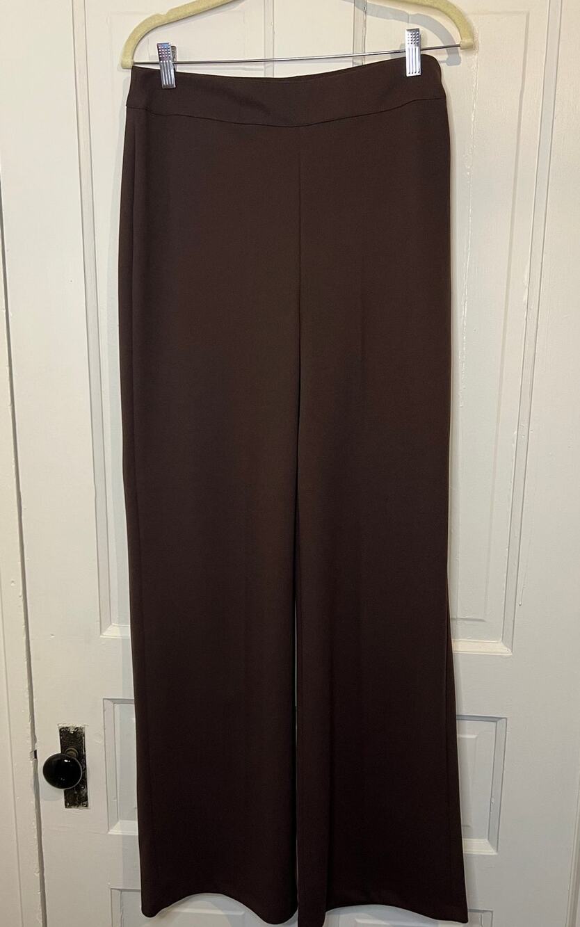 High-rise Wide-leg Trouser Size Large (B20394)